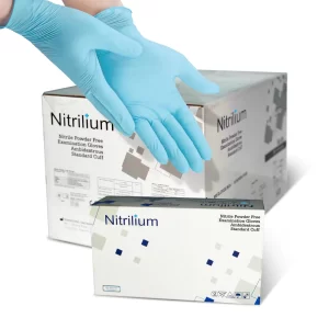 Nitrilium Gloves - 1 Case (10 boxes of 100)