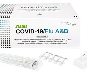 Status™ COVID-19/Flu A&B (1 Box) 25 per box