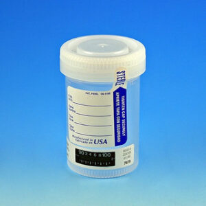 GLOBE SCIENTIFIC DRUG TESTING CONTAINERS 90 mL Sterile 400cs