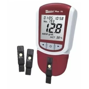 ACON MISSION PLUS HEMOGLOBIN TESTING SYSTEM