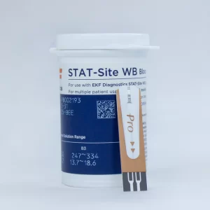 EKF DIAGNOSTICS GLUCOSE TEST STRIPS  50stripsbtl 1btlbx