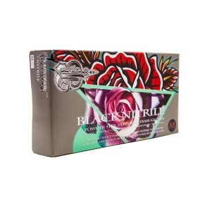 BLACKWORK NITRILE EXAM GLOVES (10 boxes of 100)