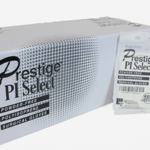 INNOVATIVE PRESTIGE PI SELECT POLYISOPRENE POWDERFREE SURGICAL GLOVES (4 boxes of 50pr)