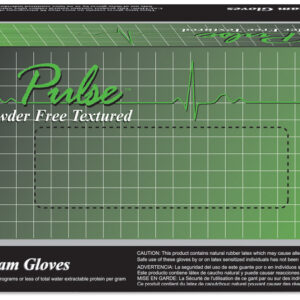 INNOVATIVE PULSE CR POWDERFREE SYNTHETIC GLOVES (10 boxes of 200)