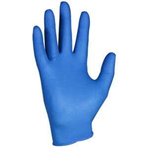 KIMBERLYCLARK KLEENGUARD G10 ARTIC BLUE NITRILE GLOVES (10 boxes of 100 )