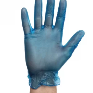 SEMPERMED SEMPERGUARD BLUE VINYL GLOVES (10 boxes of 100)