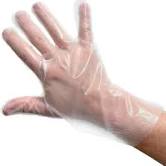 TIDI POLY GLOVES (10 boxes of 100)