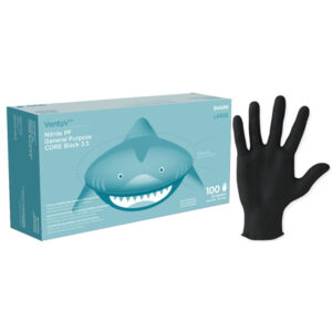 VENTYV CORE 35 NITRILE GENERAL PURPOSE GLOVES SHARK (10 boxes of 100)