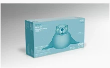 VENTYV CORE 50 NITRILE GENERAL PURPOSE GLOVES OTTER (10 boxes of 100)
