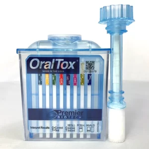 PREMIER BIOTECH SALIVA ALCOHOL TEST IVD  (25 tests)