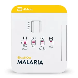 ALERE POC BINAXNOW MALARIA TEST (10kt Minimum Expiry Lead is 90 days Continental )