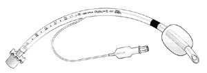 RUSCH SAFETY CLEAR PLUS ENDOTRACHEAL TUBE (70mm 10bx)