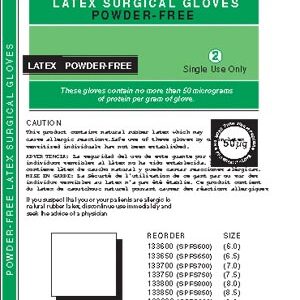 INNOVATIVE DERMASSIST SURGICAL POWDERFREE GLOVES (4 boxes of 50pr)