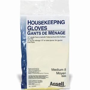 ANSELL HOUSEKEEPING GLOVES (12bx of 24)