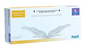 ANSELL EP  EXTRA PROTECTION GLOVES   (4 bx of 50)