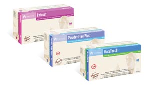 DYNAREX ACCUTOUCH POWDERFREE POLYMER LINED EXAMINATION GLOVES (10 boxes of 100)