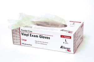 PRO ADVANTAGE VINYL POWDERFREE EXAM GLOVES (10 boxes of 100)