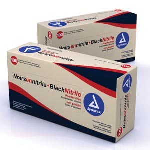 DYNAREX NITRILE EXAM GLOVES (10 boxes of 100)