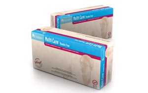 DYNAREX TILLOTSON MULTI CARE VINYL EXAM GLOVES  NONLATEX POLYVINYL CHLORIDE PVC (10 boxes of 100)