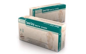 DYNAREX TILLOTSON SENSI GRIP TEXTURED POWDERFREE LATEX EXAM GLOVES (10 boxes of 100)