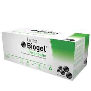 MOLNLYCKE BIOGEL DIAGNOSTIC GLOVES (6 boxes of 25)