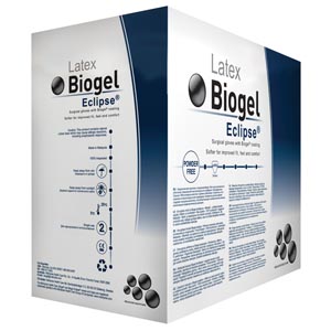 MOLNLYCKE BIOGEL ECLIPSE GLOVES (4 boxes of 50)