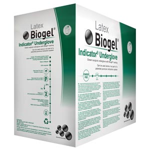 MOLNLYCKE BIOGEL INDICATOR GLOVES (4 boxes of 50)