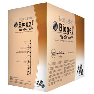 MOLNLYCKE BIOGEL NEODERM GLOVES (4 boxes of 50)