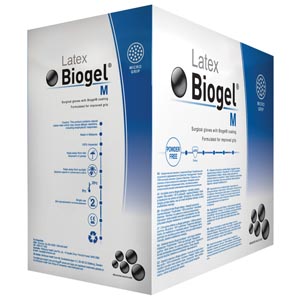 MOLNLYCKE BIOGEL MICROSURG GLOVES (4 boxes of 50)