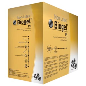 MOLNLYCKE BIOGEL PI GLOVES (4 boxes of 50)