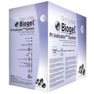 MOLNLYCKE BIOGEL PI INDICATOR GLOVES (4 boxes of 50)