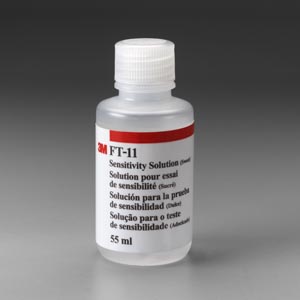 3M QUALITATIVE FIT TEST APPARATUS ACCESSORIES Sensitivity Solution Sweet 55ml Bottle 6cs