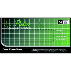 INNOVATIVE PULSE LATEX POWDERFREE EXAM GLOVES (10 boxes of 100)