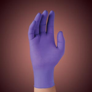 HALYARD PURPLE NITRILE XAM GLOVES