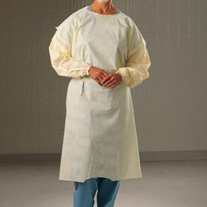 HALYARD CONTROL OVER GOWN