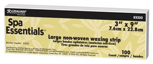 GRAHAM MEDICAL QUALITY WAXING STRIPS