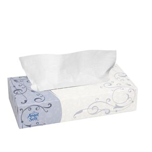 GEORGIA-PACIFIC ANGEL SOFT PS REMIUM FACIAL TISSUE