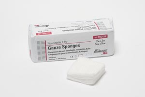 PRO ADVANTAGE AUZE SPONGES - NON-STERILE